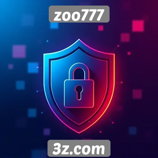 Segurança e proteção de dados no site Zoo777