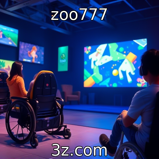 zoo777 - Acessibilidade em jogos e seu impacto na inclusão