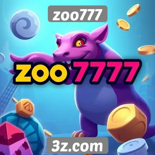 Principais jogos disponíveis no zoo777
