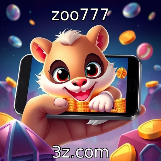 zoo777 : Crescimento dos jogos móveis no mercado global