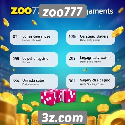 Sistemas de pagamento disponíveis no Zoo777