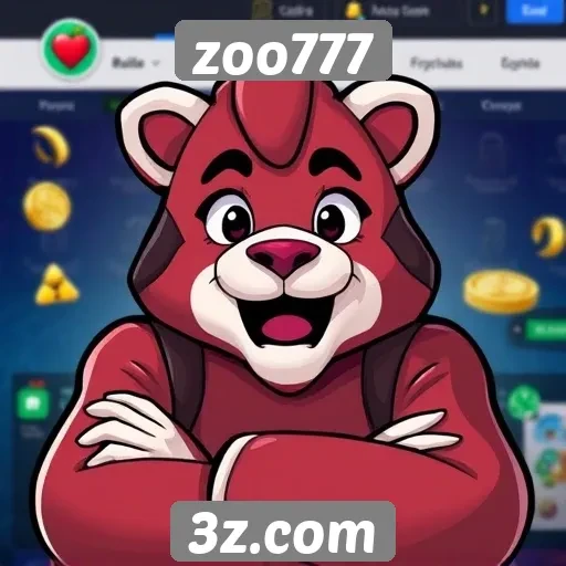 experiência de usuário no site zoo777 avaliada
