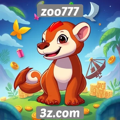 Zoo777 oferece variedade de jogos online