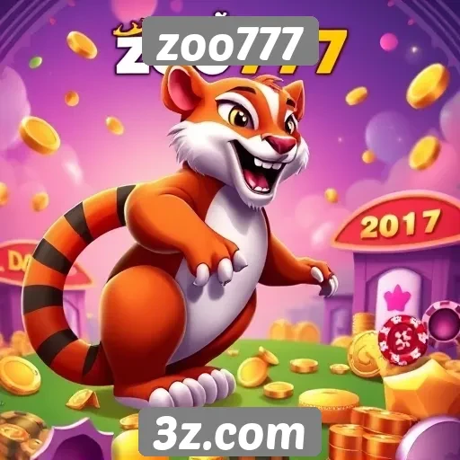 Estatísticas de popularidade do Zoo777 no setor de jogos