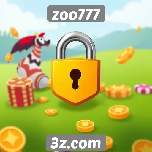 Recursos de segurança do site de jogos zoo777